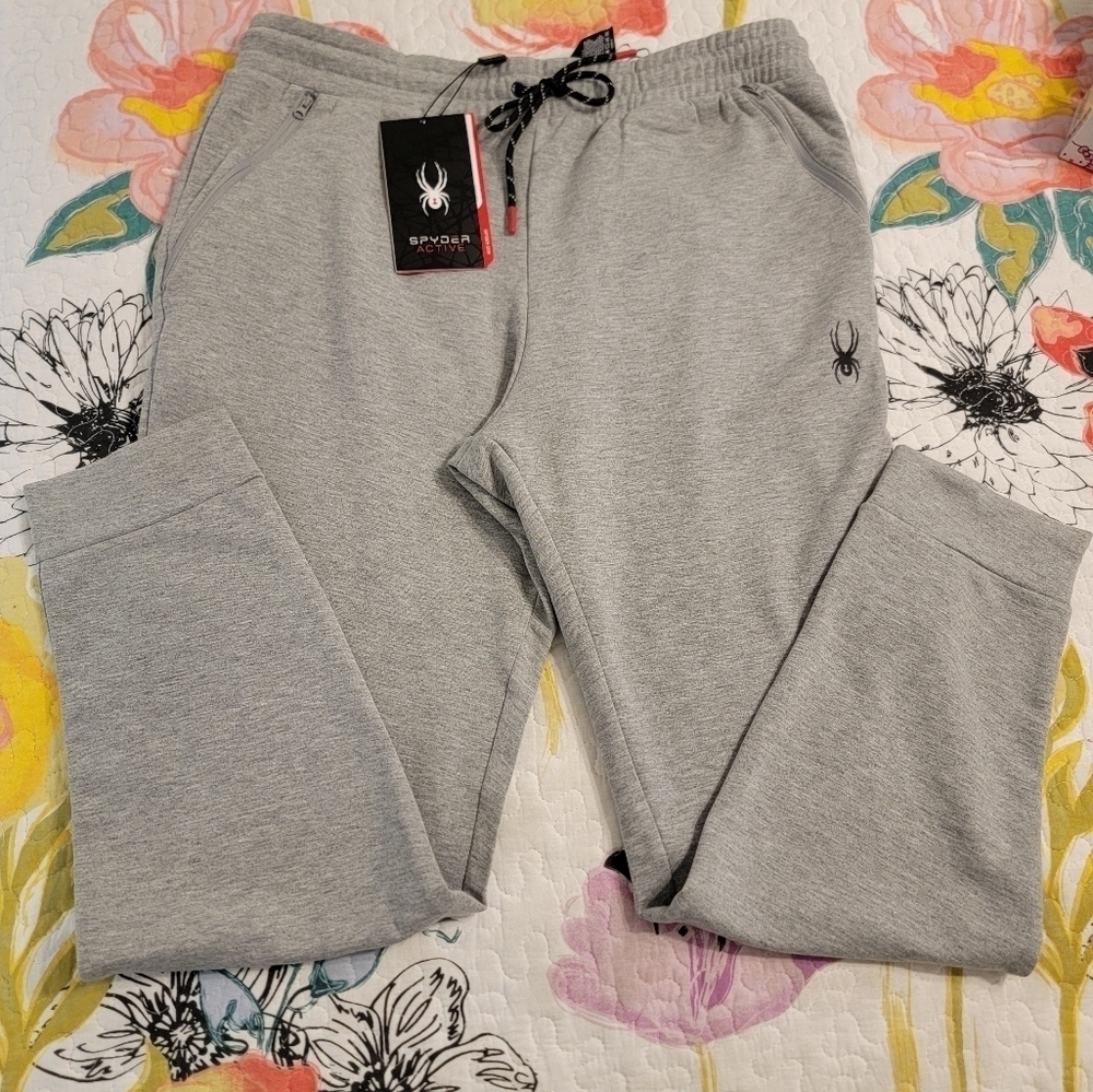 NWT Men's Spyder Active ProWeb Sweatpants